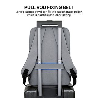 15.6" WAYU Laptop Backpack with External USB Port 07